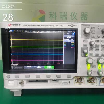 是德科技Keysight MSOX3024A/G MSOX3032A/G 示波器