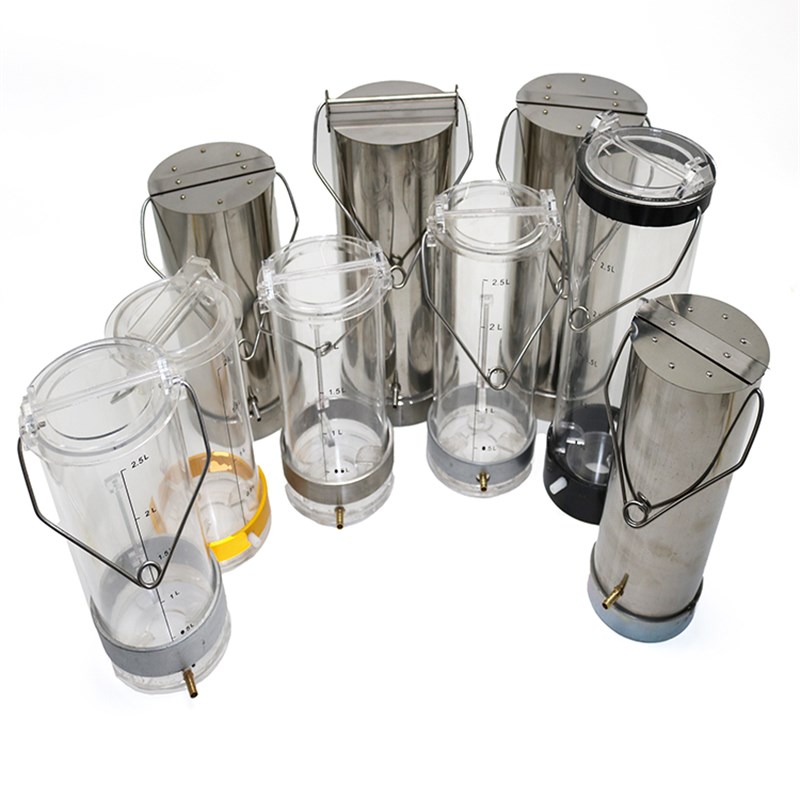 有机玻璃采水器304不锈钢水质采样器深水污水水样采集器河流湖泊