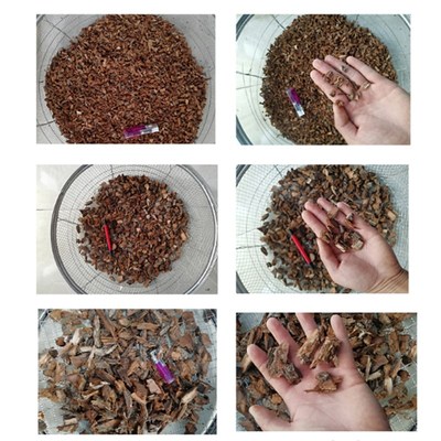 发酵柳树皮腐熟石斛兰蝴蝶兰君子兰花植料多肉生根土覆盖物