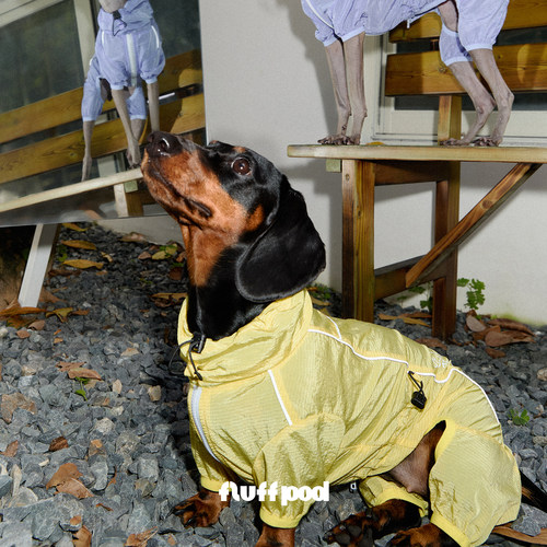 fluffpod抚拍宠物狗四脚皮肤衣
