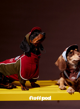 fluff pod抚拍狗狗遮阳棒球帽腊肠西高地比熊泰迪中小型犬防晒帽