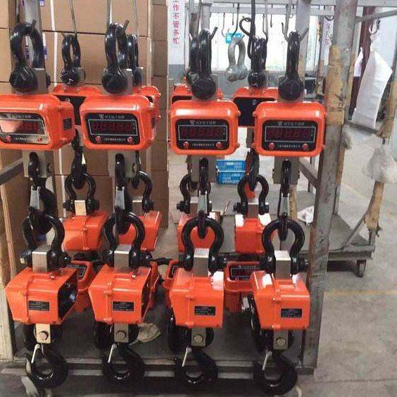 上海东南顿科OCS-15吨直视电子吊钩秤钢卷秤航车秤挂秤葫芦秤吊秤