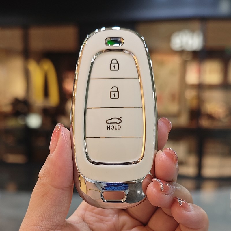 2023款途胜L钥匙套21/22/23款第五代途胜L精英豪华版汽车包扣壳