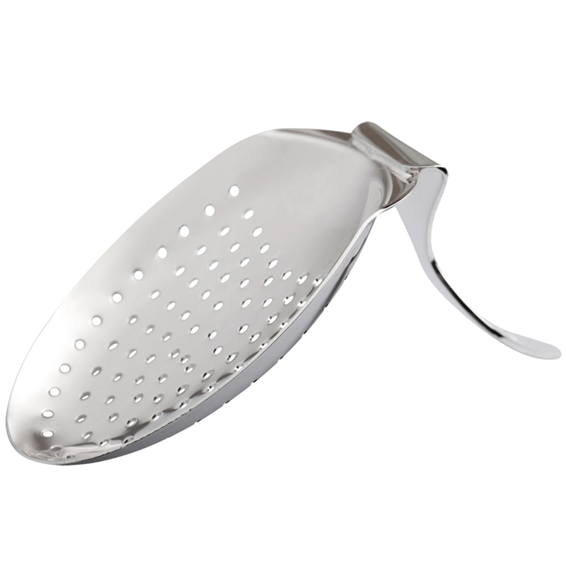 酒吧传奇 折弯漏勺朱莉普多功能调酒滤冰器 过滤器 调酒器 隔冰器