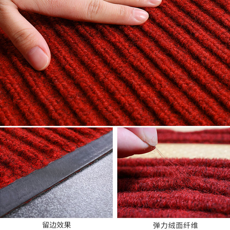 消毒垫门垫幼儿园商用门厅门口脚垫防滑吸水地垫进门欢迎光临地毯