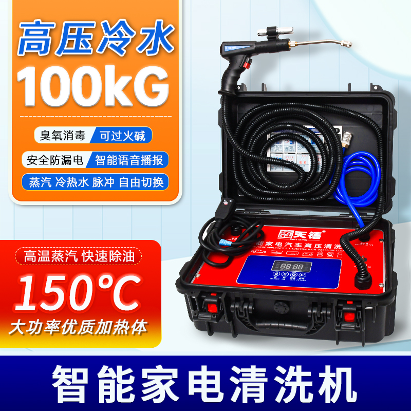 高温高压家电蒸汽清洁机家用厨房油烟机热水器洗车多功能清洗设备