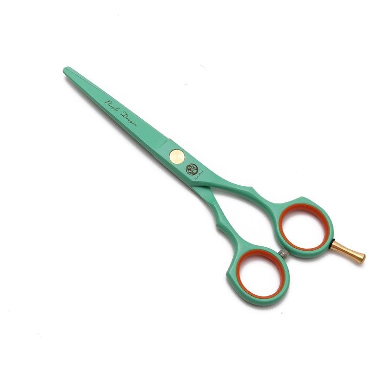 紫龙绿色理发剪刀成人儿童5.5寸平剪牙剪刘海打薄碎发剪美发套装,居家日用,美发刀剪,淘宝优惠券,粉丝福利购,淘宝优惠卷