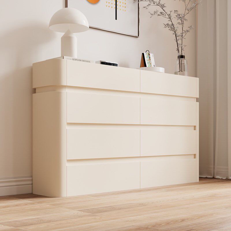 30cm极窄床尾柜奶油风斗柜储物柜一体超薄款卧室八斗橱实木八斗柜,住宅家具,斗柜,淘宝优惠券,粉丝福利购,淘宝优惠卷