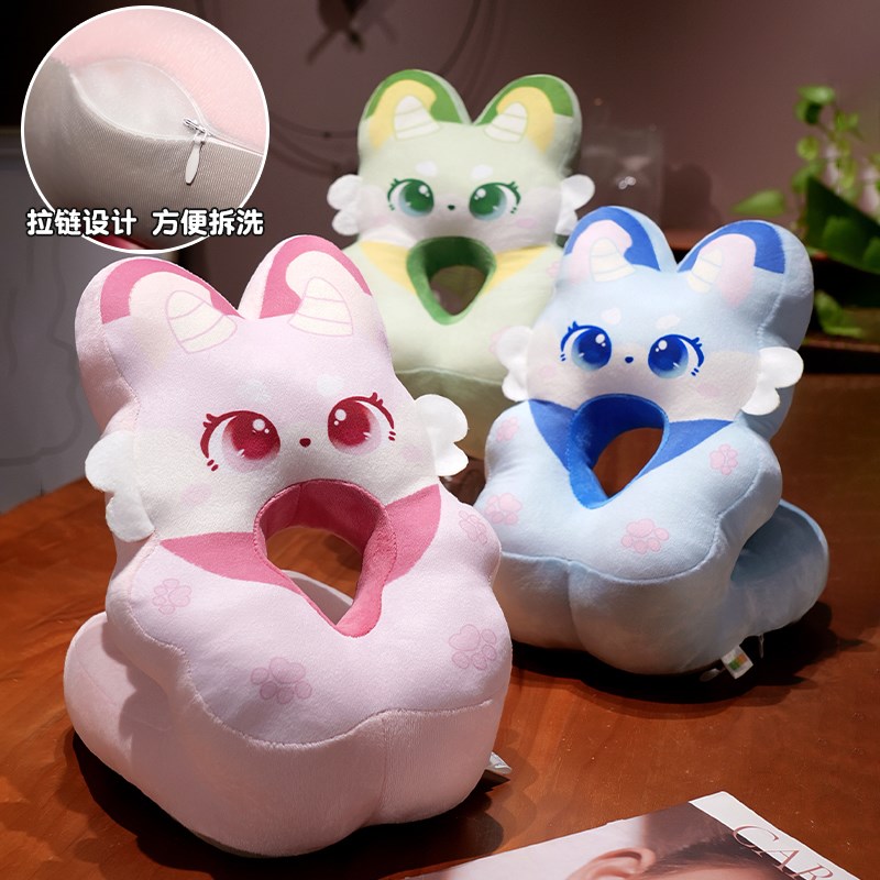 卡通午睡枕趴睡枕小学生专用睡觉神器儿童午休枕头办公室抱枕女生