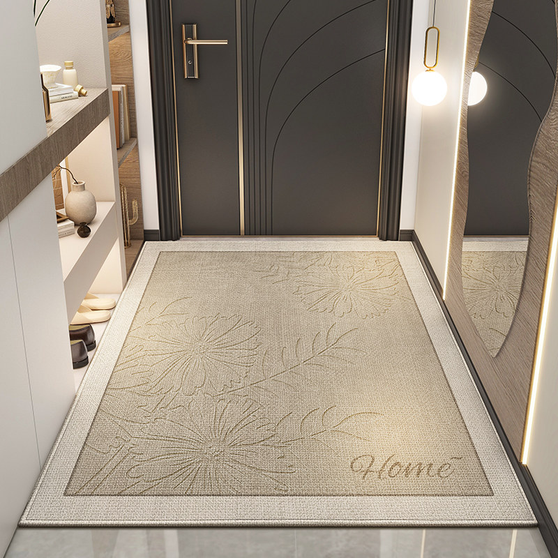 简约奶油风入户门地垫大门口防滑垫进门家用玄关地毯门外蹭土垫厚,居家布艺,入户地垫,淘宝优惠券,粉丝福利购,淘宝优惠卷