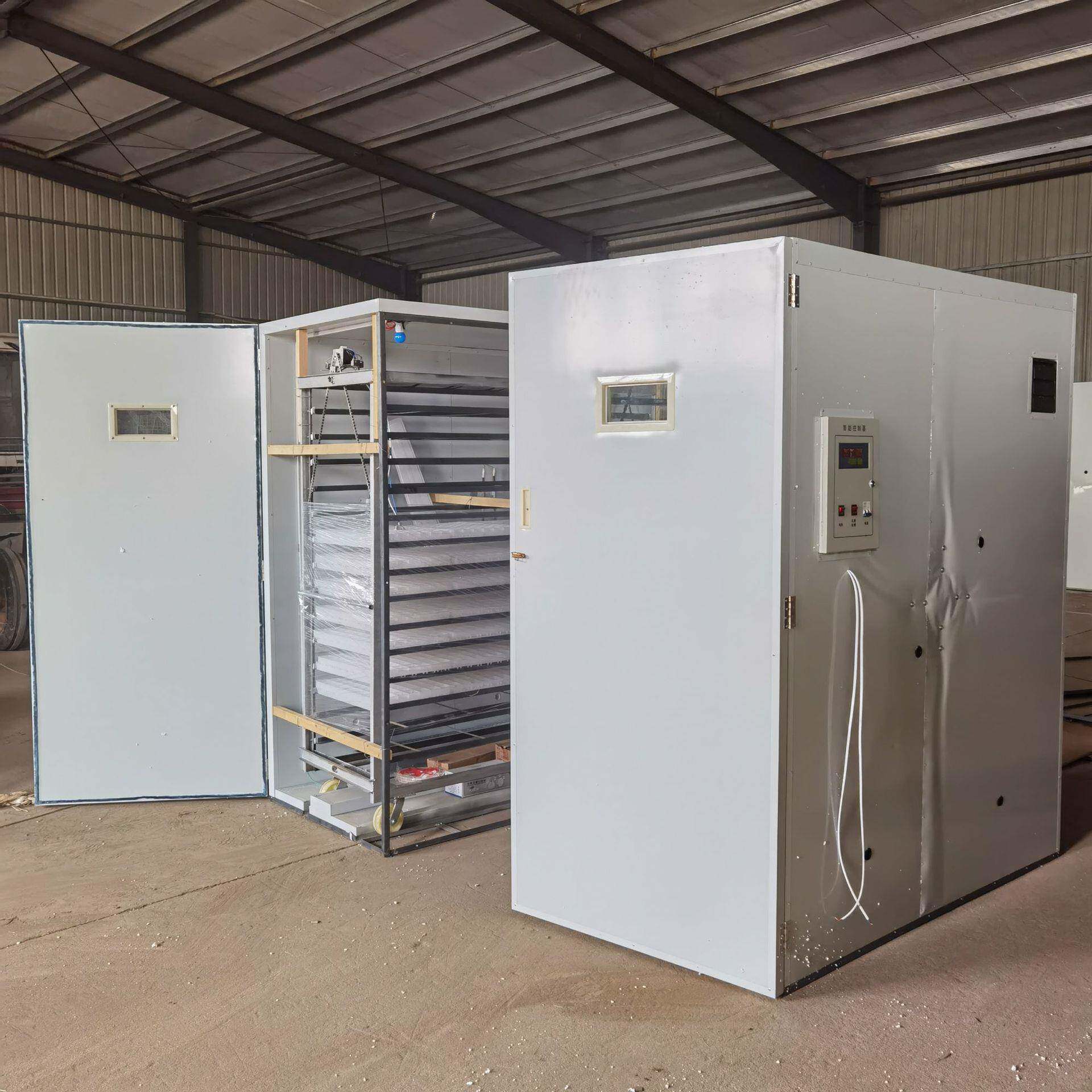 孵化机孵化设备全自动智能孵化器大型工业机蛋车孵化箱大型孵化机