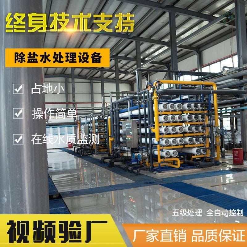 厂家大型除盐水处理设备净水设备反渗透设备可量身来定