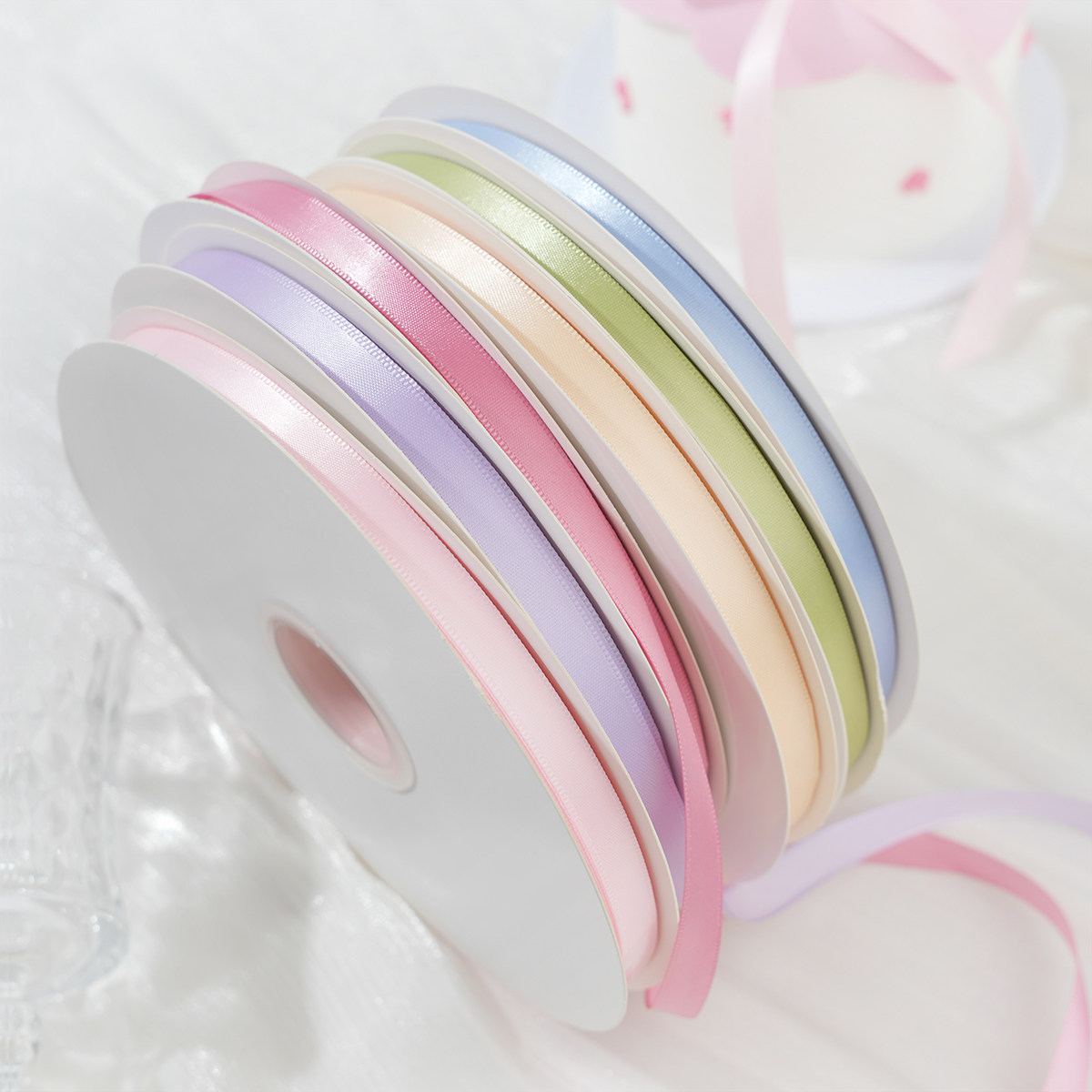 焙色1cm加密大卷丝带手工diy鲜花蛋糕礼物礼品绑花束包装涤纶缎带,居家布艺,丝带/绸带/布带,淘宝优惠券,粉丝福利购,淘宝优惠卷
