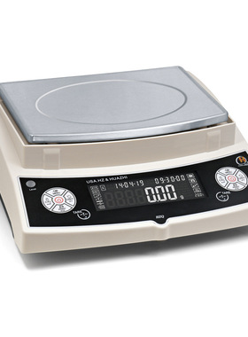 美国华志HZQ高精度HZQ电子天平50kg/1g电子秤计重秤50000g/1g