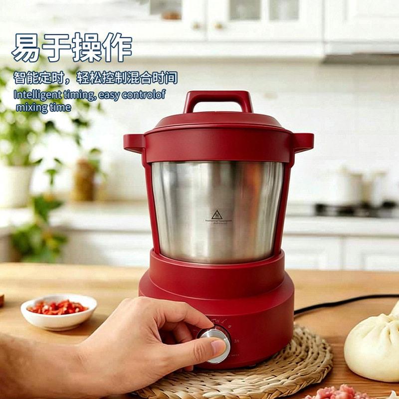 跨理能境功料搅拌糊糊分体式不锈多钢内搅拌机胆辅食搅拌机厂家供图片