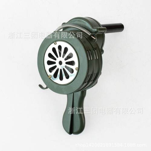 ST1-0手摇报警器便携式消防演习防汛防空蜂鸣0898器SY-2S00A/T-10