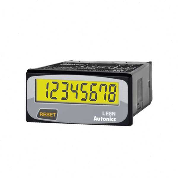 奥托尼克斯LCD显示计时器多种输入型号类型多种时间设定LE8N-BN-L