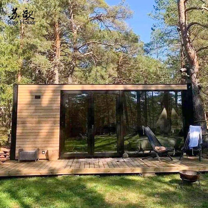 全新按需求生产单体集装箱活动房改造创意住人民宿模块化房子设计