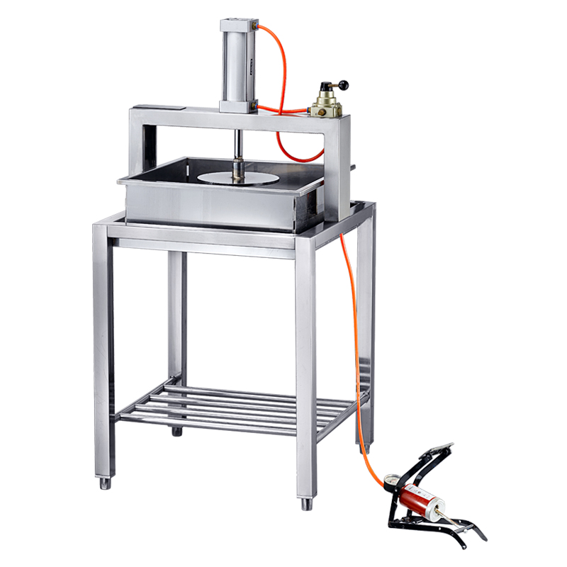 伊东豆腐机DF02成型压干机商用B不锈钢压豆腐花脑水过滤气动压榨