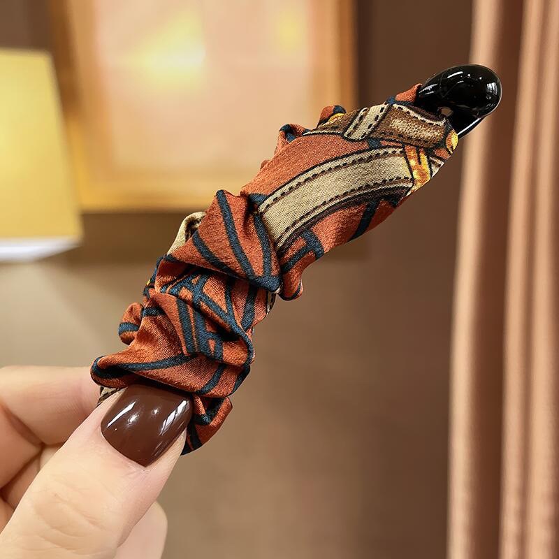 垂直夹小发量,小尺寸,2025新型高端马尾夹,优雅香蕉夹马尾,大X尺