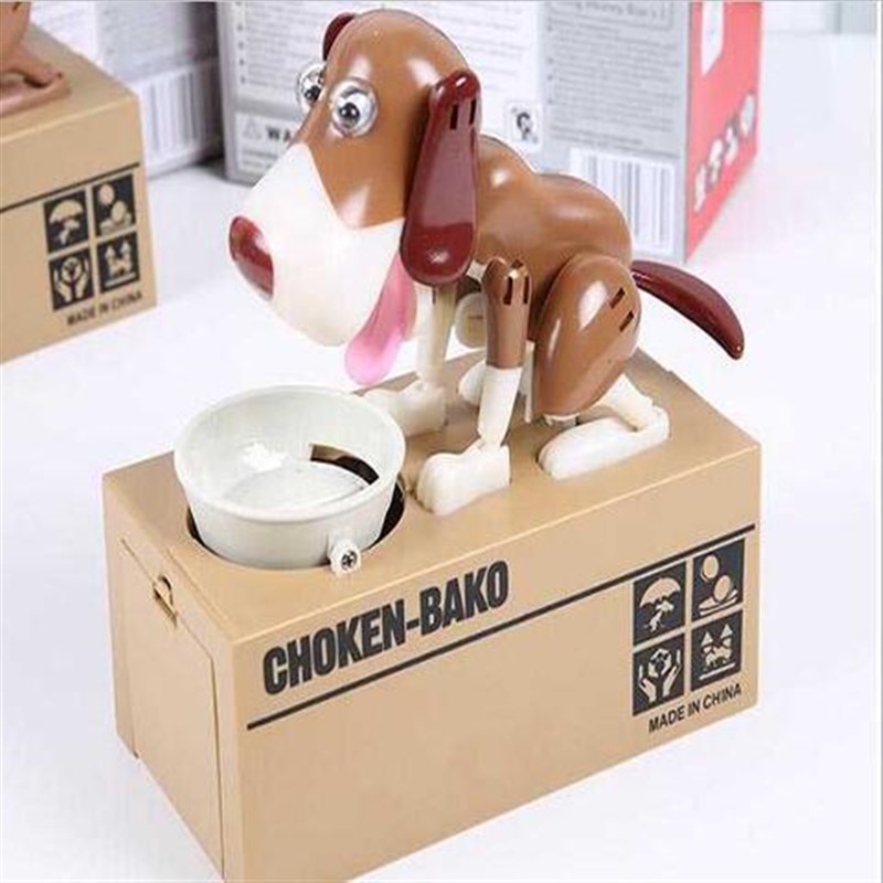 人脸存钱罐 无脸男 益智迷宫 偷钱猫I 吃钱狗 鬼推磨创意存钱罐