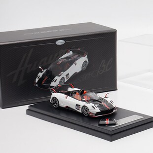 LCD 1:64上海展会版 帕加尼Zonda宗塔hp 花雅敞篷bUc 合金汽车模