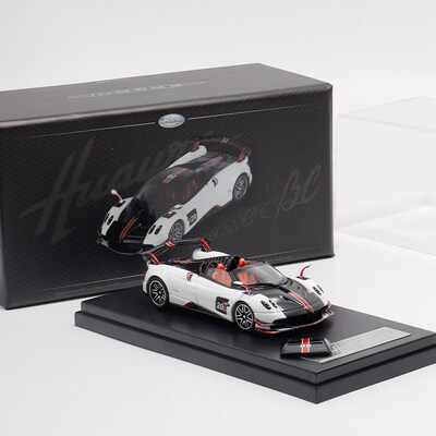 LCD 1:64上海展会版 帕加尼Zonda宗塔hp 花雅敞篷bUc 合金汽车模