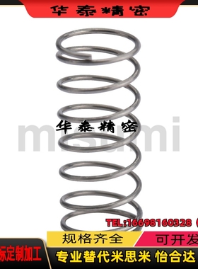 C-UM5 6 8 10 -10 15 20z 25 30 40 经济型压缩弹簧外径基准不锈