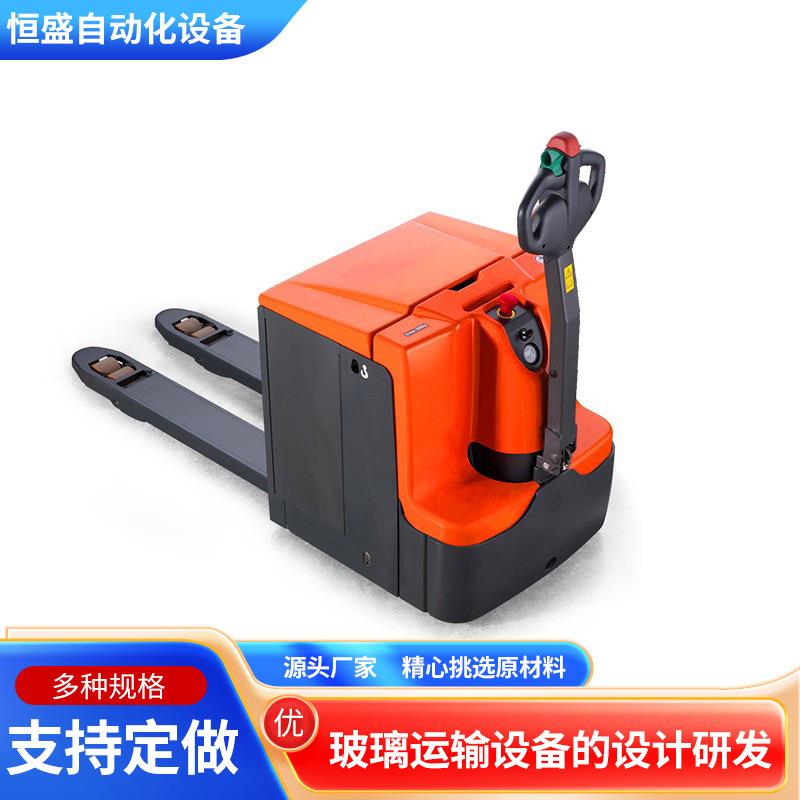 电动叉车托盘搬运车1.5吨吨液压拖车电动叉车站驾式步行式搬运车