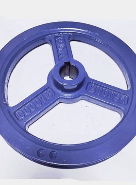 福田雷沃RG70收割机脱粒传动B型皮带轮传动轴带轮内径25原厂质量