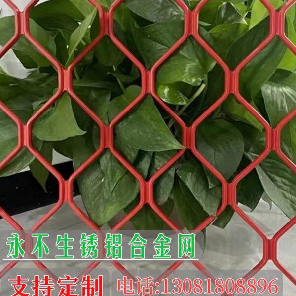窗子防护网 铝合金美格网金属阳台防盗窗网永不生锈装饰网防护网