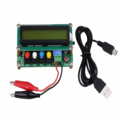 高精度 数字电感电容表 LC100-A LC100A LC100-S 电感表 电容表