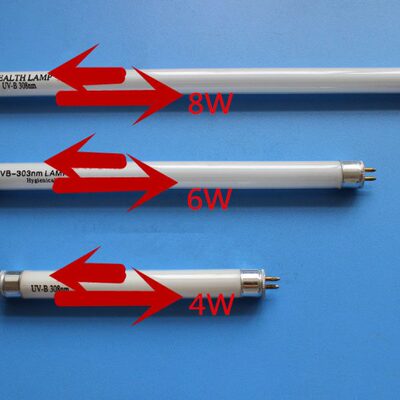 UVB紫外线灯窄波紫外线灯管 紫外灯管308nm模拟太阳光8W