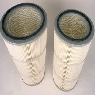 600毫米无纺布过滤桶筒 215 广东省自洁式 圆形防静电覆膜粉末325