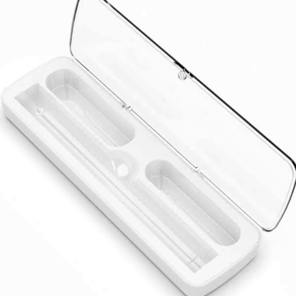 智能可视挖耳勺收纳盒发光掏耳勺防尘盒便携收纳盒子可丝印