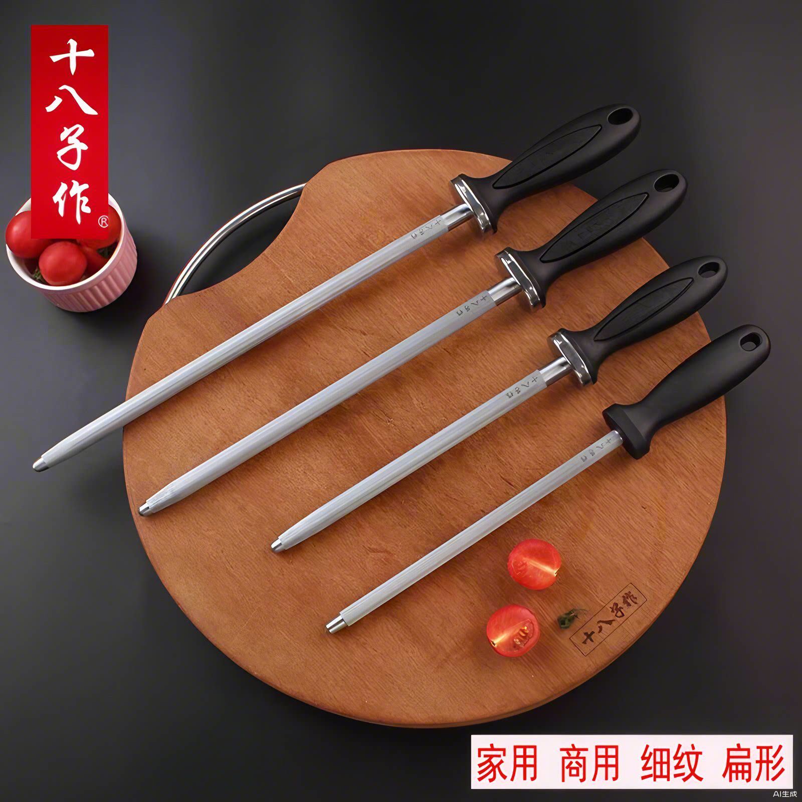 十八子作磨刀棒家用肉联