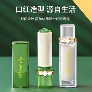 粘毛器滚筒迷你沾毛器小型去毛神器随身衣物除尘刷衣服黏尘 便携式