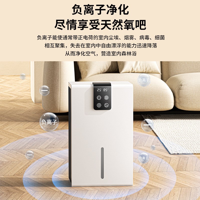 除湿机小型家用宿舍用数显除湿器静音卧室日规美规欧规110V