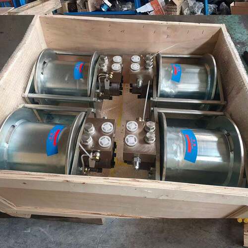 镀锌绞车卷扬机履带式探矿取芯钻机绞车可出CSS