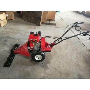 手推式剪草机 汽油自走除草机 多功能割草机