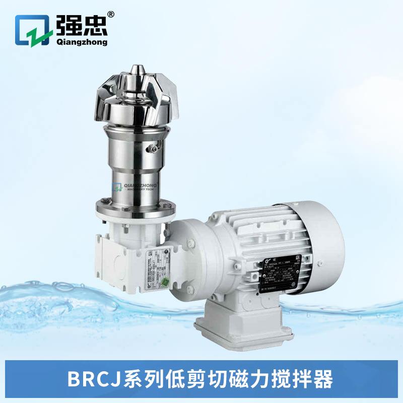 BRCJ系列釜底安装低剪切磁力搅拌器 用于反应器 反应罐磁力搅拌器