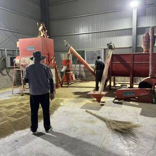 时产3-4吨饲料生产线厂家 牛羊饲料颗粒全套报价 草粉颗粒生产线