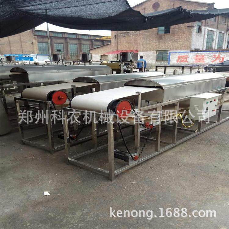 厂家 全自动圆形凉皮机 自熟式机 蒸气式机 可现场试机米面机械米
