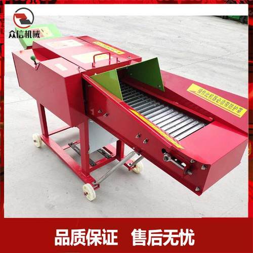 卧式干湿两用一体铡草揉丝机牛羊饲料粉碎机大小型畜牧业机械设备