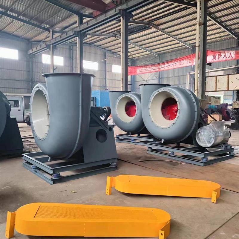 4-72玻璃钢离心风机 耐酸碱玻璃钢材质 3kw电机直连 化工厂用