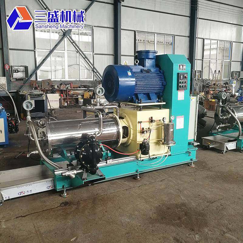 厂家不锈钢油墨油彩卧式研磨机棒销式砂磨机卧式砂磨机,机械设备,研磨机,淘宝优惠券,粉丝福利购,淘宝优惠卷