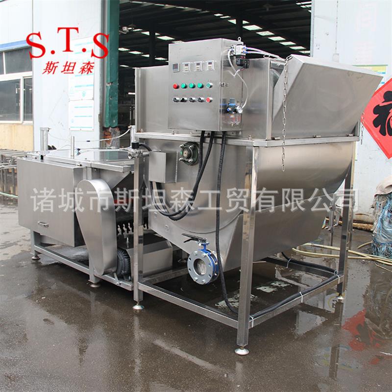 H中小型家禽脱毛机厂家 全自动烫毛机脱毛机 脱毛干净简单易操作