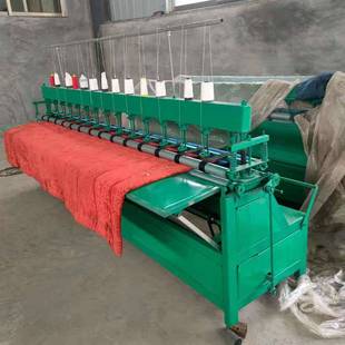 家用被有底线套被机 家用棉被引被机 优质无梭做被机 套被引被机