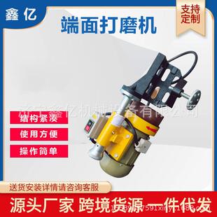 钢轨横截面打磨机圆柱筒状轨道打磨机钢轨端头打磨机