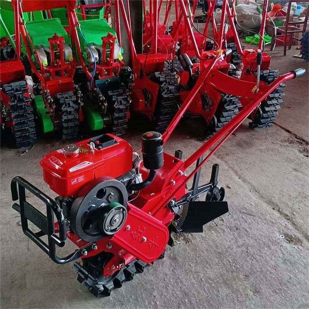 小型独轮链轨微耕机多用途菜地趟地履带犁田机开沟耕地果园施肥机,农机/农具/农膜,耕种机械/微耕机/开沟机,淘宝优惠券,粉丝福利购,淘宝优惠卷